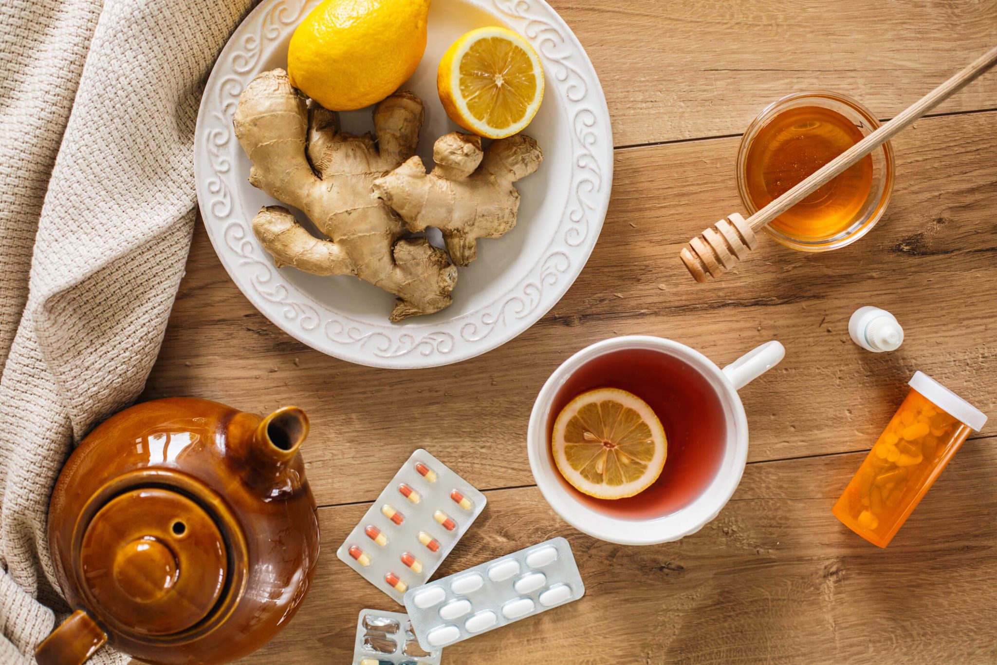Soigner le rhume et la grippe avec des remèdes faciles