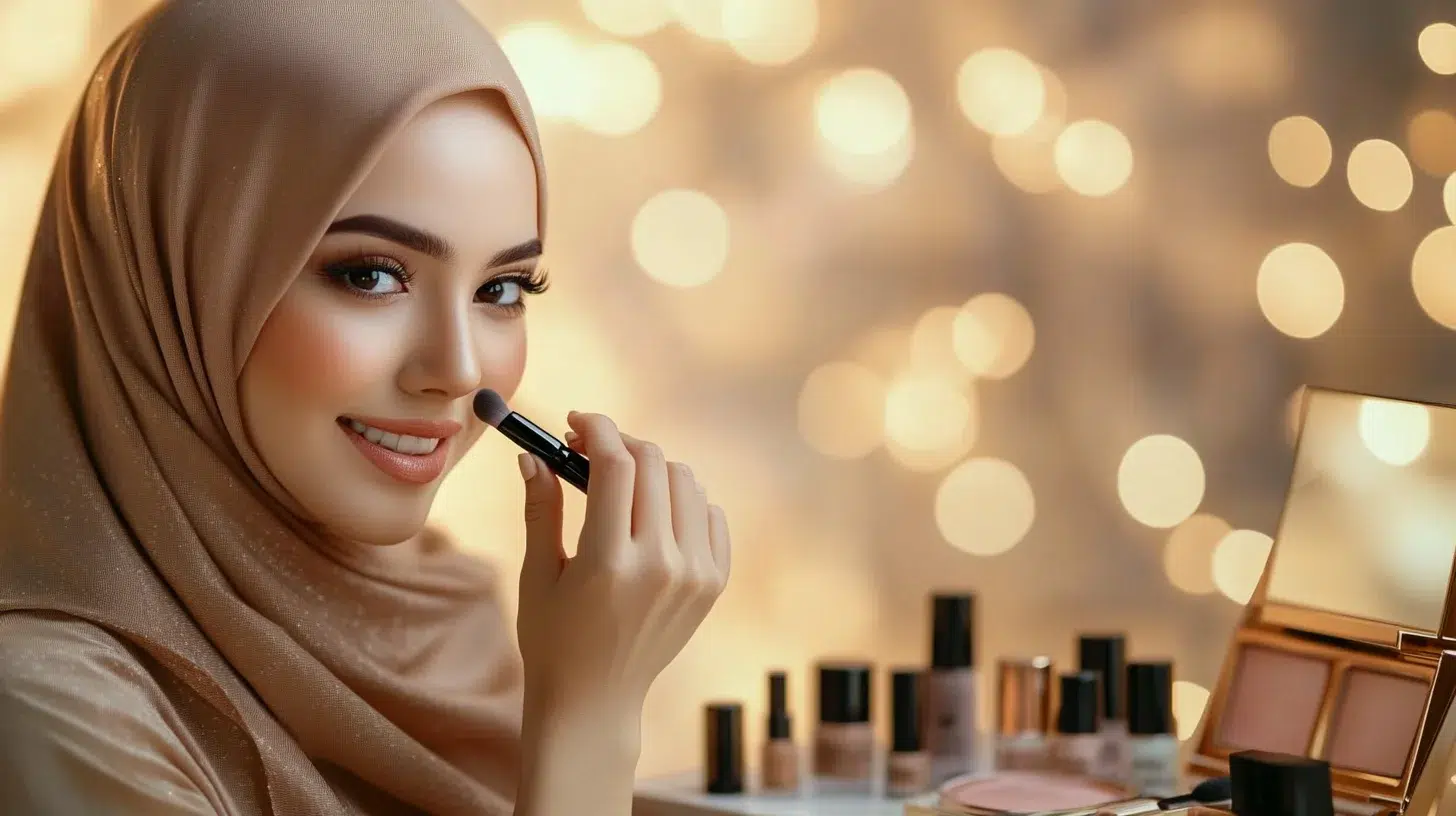 Porter du maquillage pendant le ramadan tout en respectant vos principes