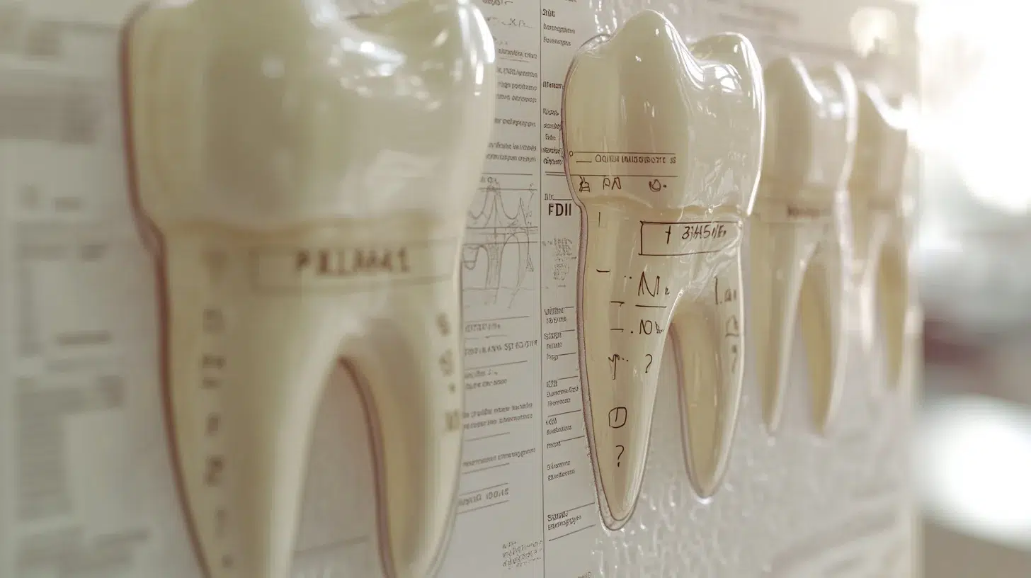 Les différentes méthodes de numérotation des dents expliquées