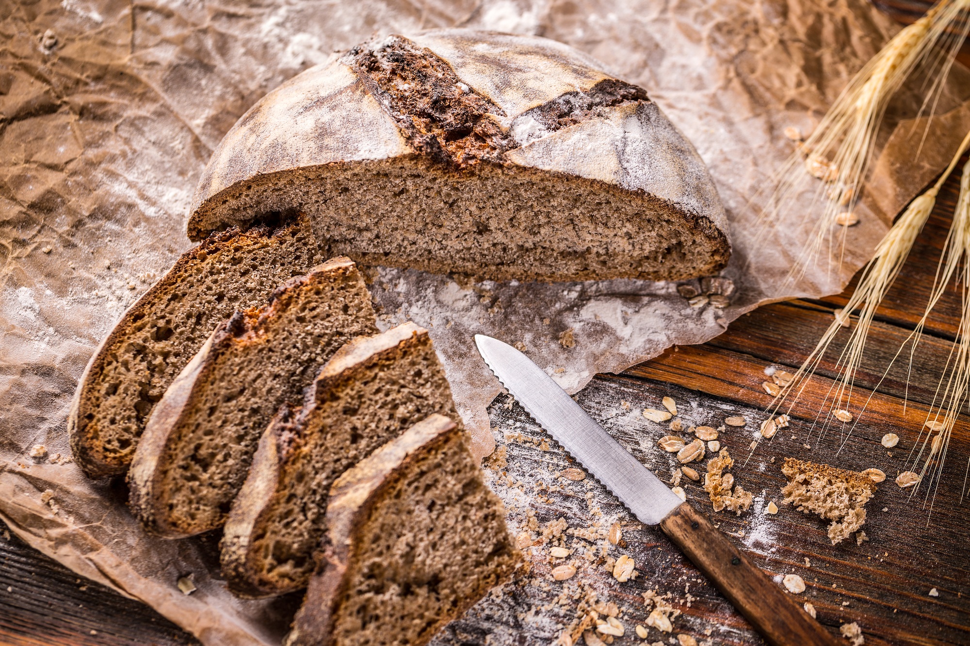 Pain de seigle : danger potentiel pour les intolérants au gluten