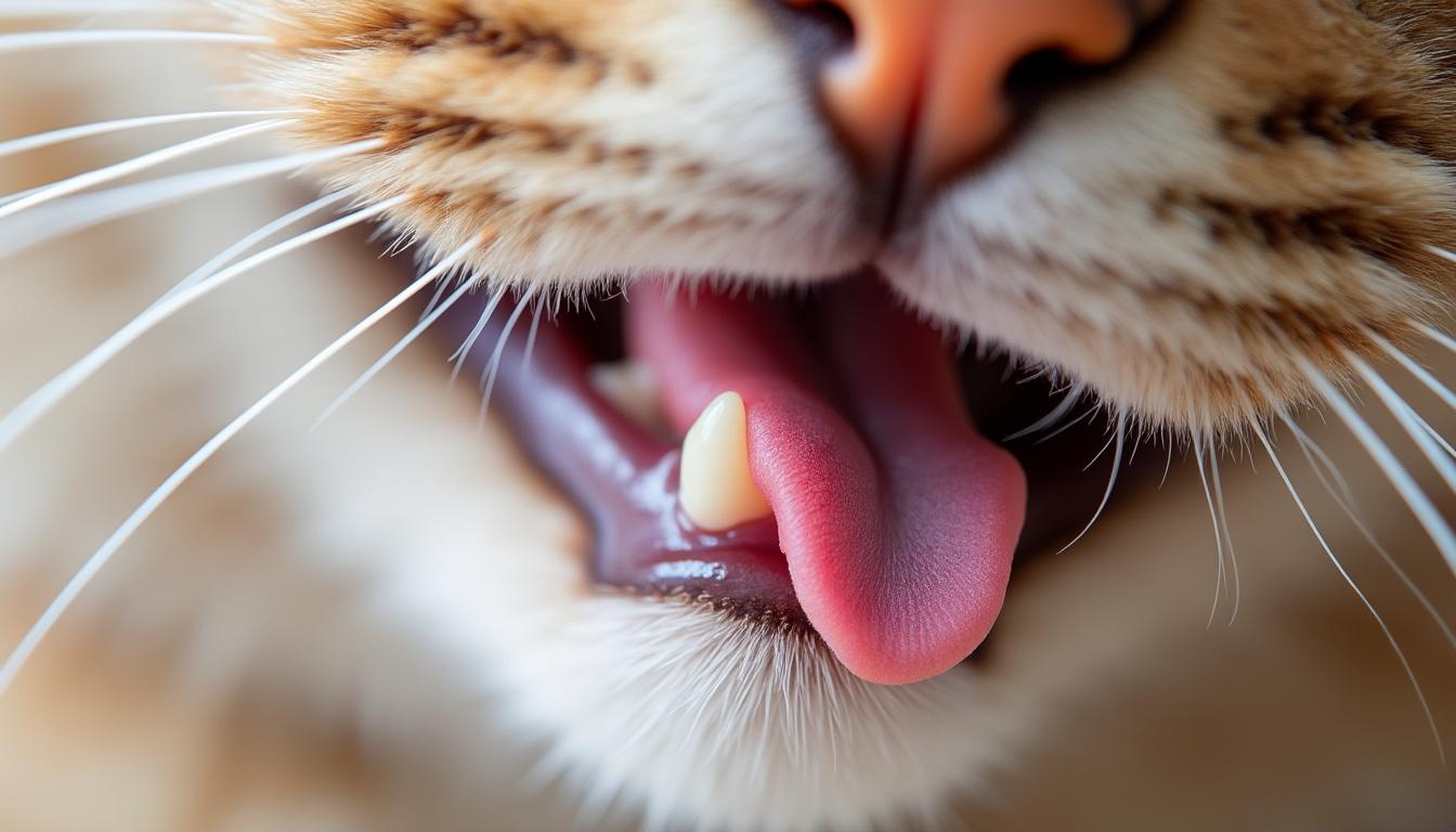 découvrez notre guide complet sur les gencives blanches des chats. apprenez à reconnaître les symptômes inquiétants et les signes de maladies potentielles. protégez la santé de votre compagnon félin grâce à nos conseils et informations détaillées.