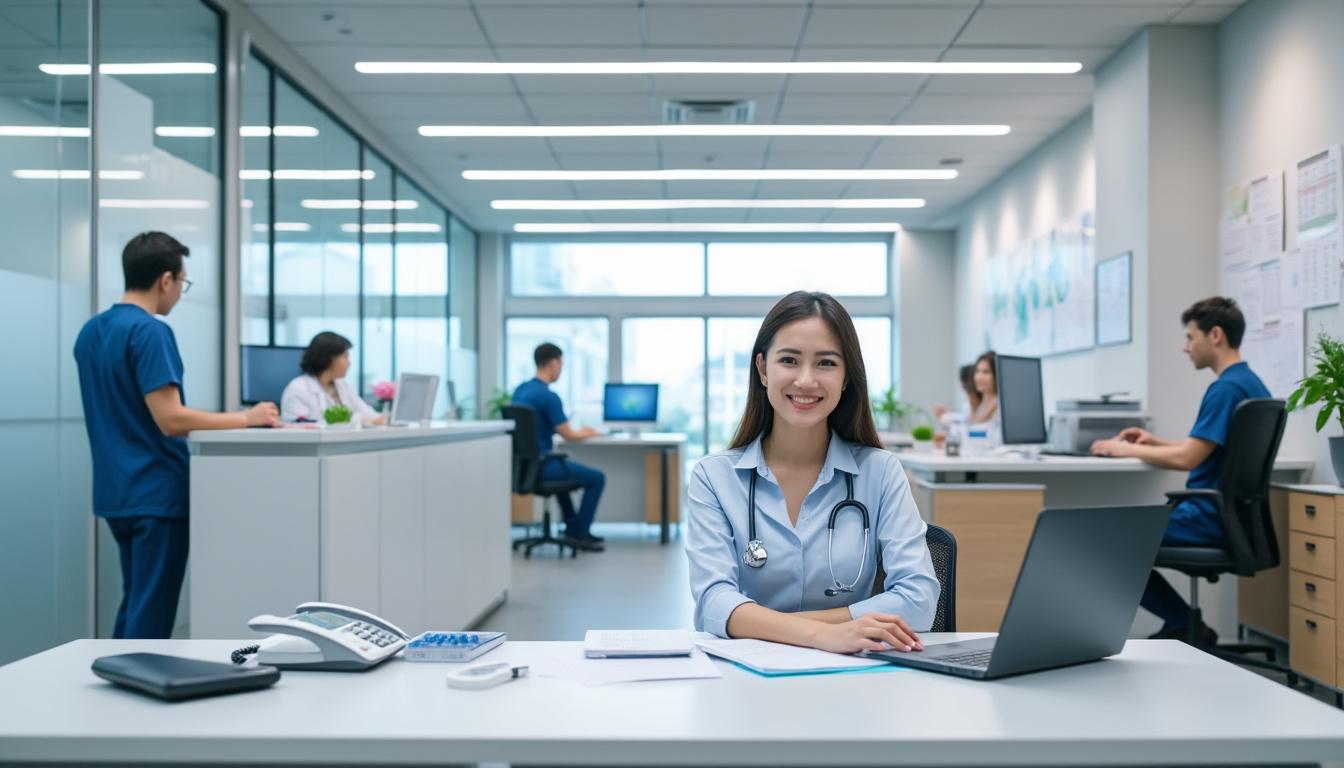 découvrez comment le salaire d'une secrétaire médicale en laboratoire d'analyse varie en fonction de l'expérience. explorez les facteurs influençant les rémunérations et les perspectives d'évolution de carrière dans ce domaine essentiel.