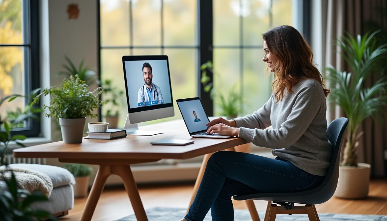 découvrez les services personnalisés d'un médecin généraliste à montpellier avec medadom, spécialement conçus pour toute la famille. profitez d'un suivi médical de qualité, d'une écoute attentive et de conseils adaptés à chaque âge. prenez soin de votre santé en toute sérénité.
