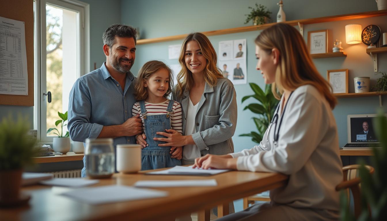 Les services d’un médecin généraliste à Montpellier Medadom pour toute la famille