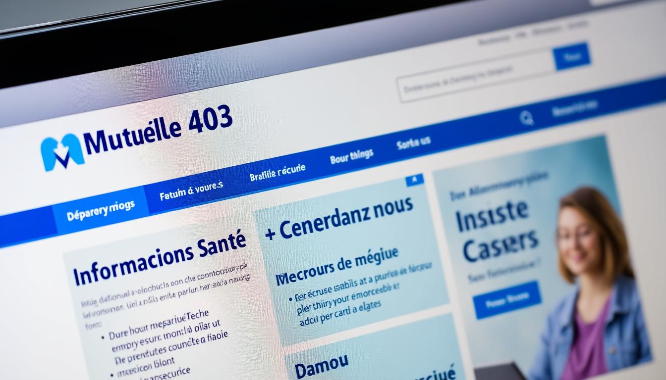 découvrez tout ce qu'il faut savoir sur la mutuelle 403 avant de souscrire. avantages, garanties, tarifs et conseils pratiques pour faire le bon choix et sécuriser votre santé.
