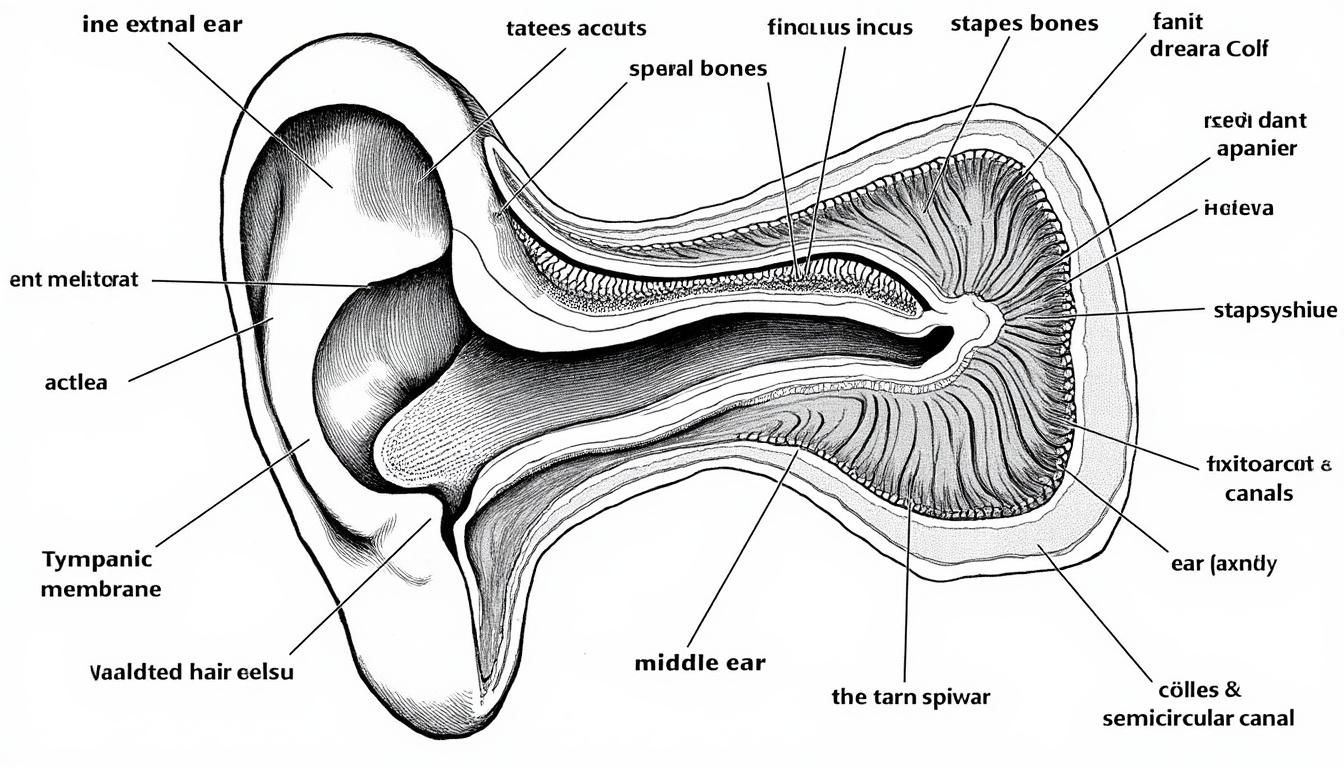 découvrez la liste complète des parties du corps humain débutant par l'oreille, à explorer pour mieux comprendre l'anatomie et leurs fonctions essentielles.