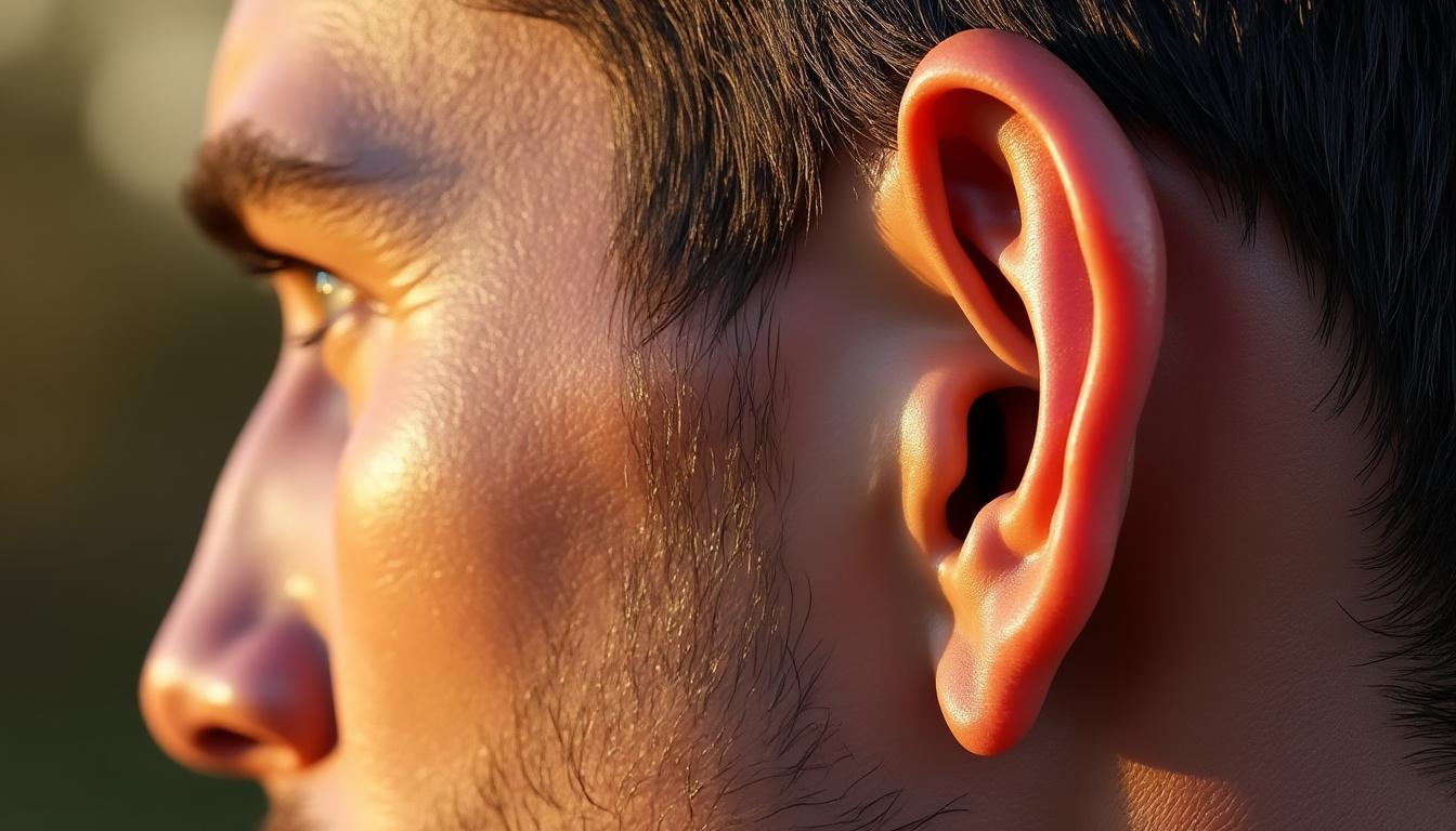 Anatomie : liste des parties du corps commençant par l’oreille à explorer