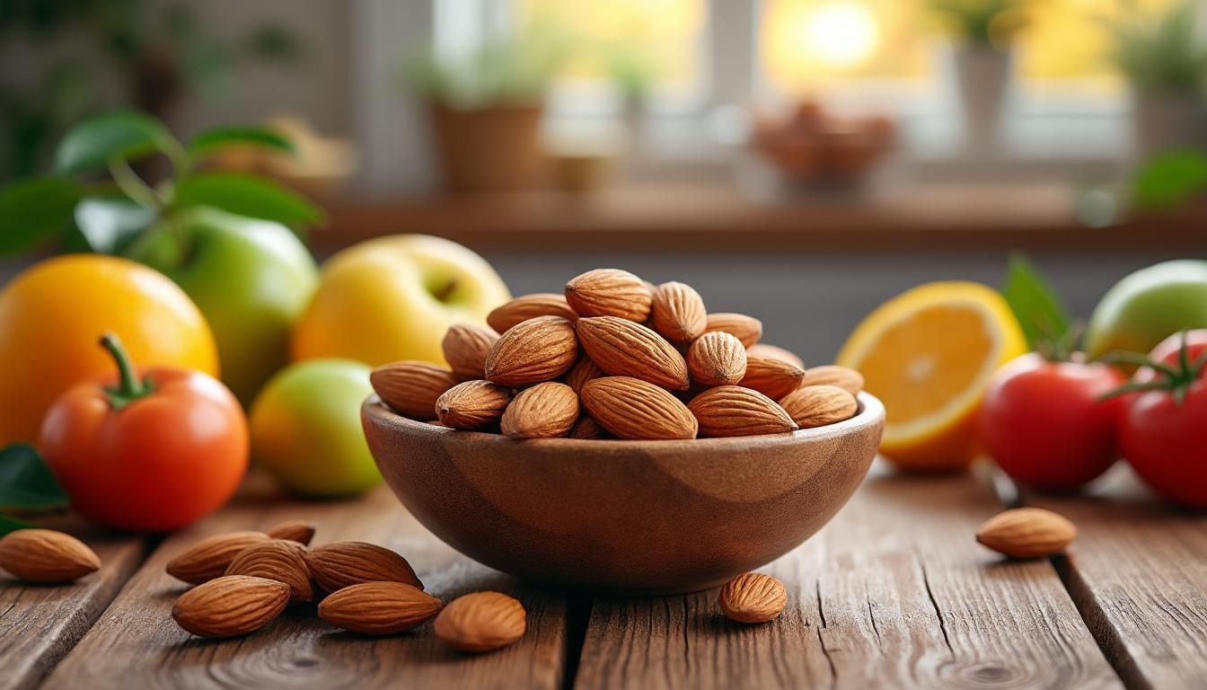 Combien d’amandes peut-on manger par jour pour une collation saine ?