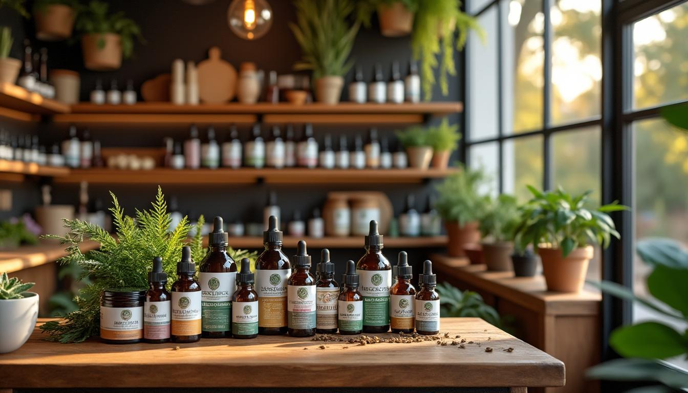 Le guide pour choisir votre produit à la boutique de CBD Organiquement Votre à Sallanches