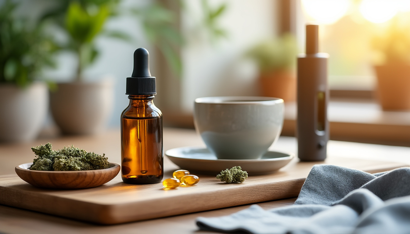 Les différentes méthodes pour savoir comment consommer de l’huile de CBD