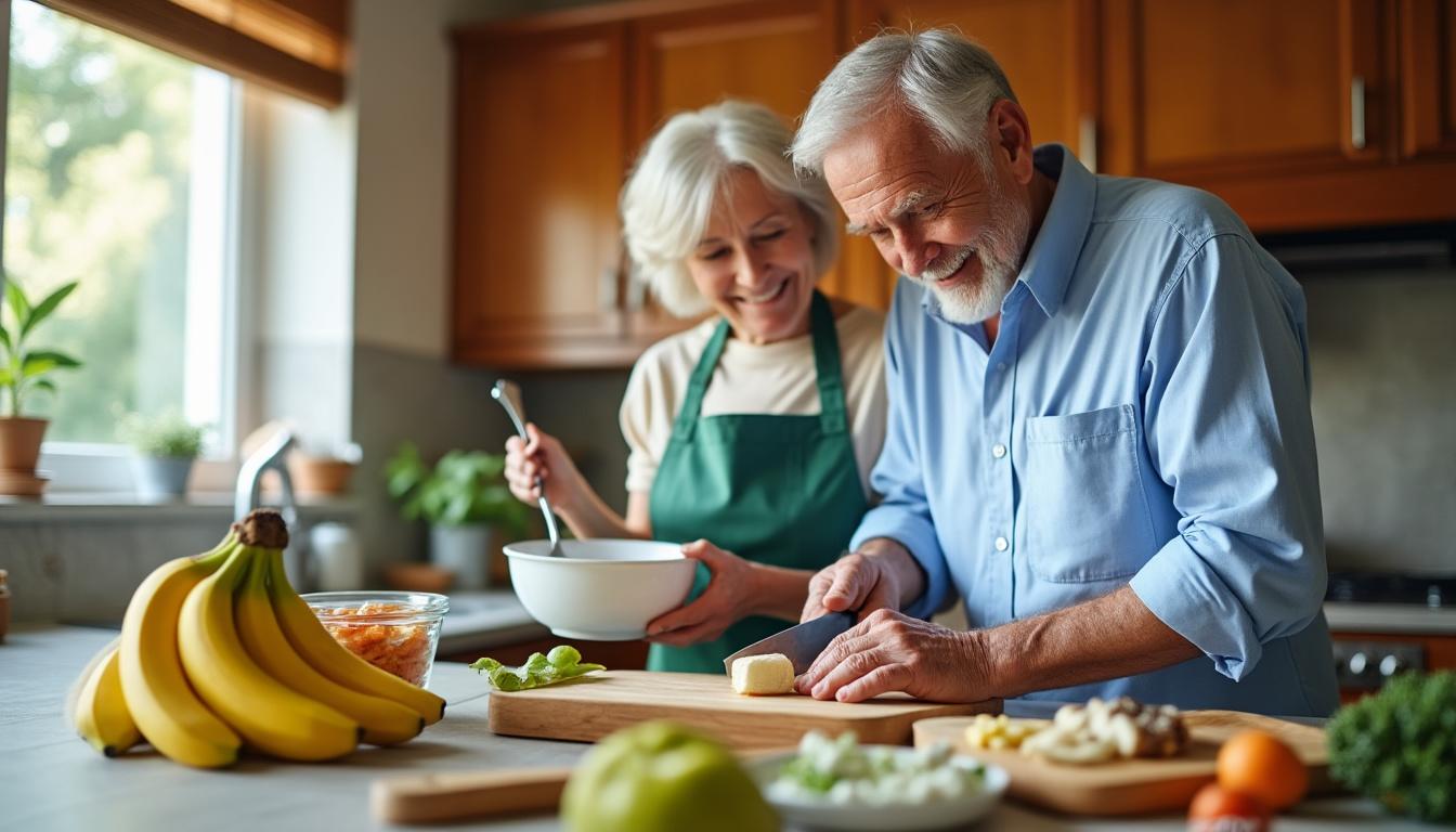 découvrez pourquoi manger des bananes après 60 ans aide à rester en forme : conseils nutritionnels, bienfaits pour la santé et idées pour intégrer ce fruit savoureux à votre alimentation quotidienne.