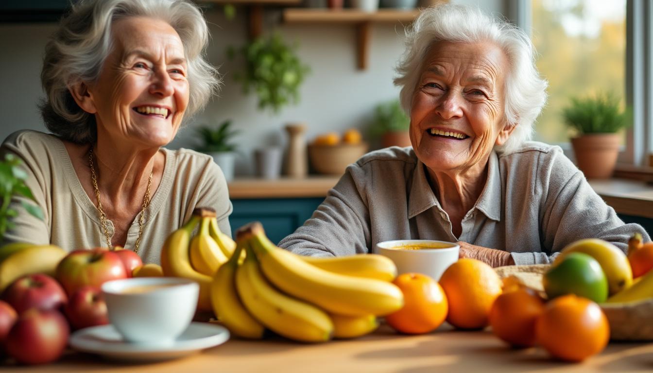 Manger des bananes après 60 ans : un moyen délicieux de rester en forme