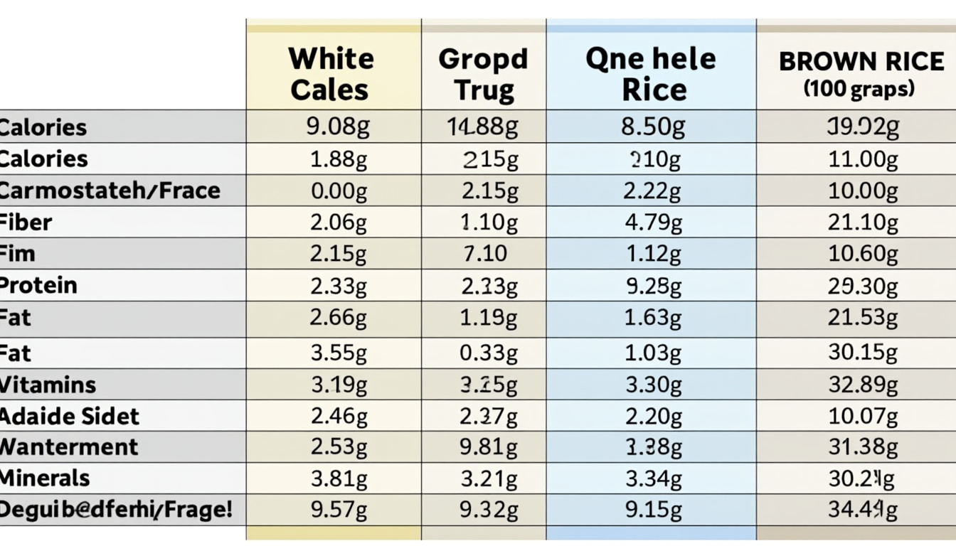 découvrez comment le choix du riz peut influencer votre taux de cholestérol. nos conseils alimentaires vous aident à faire des choix sains pour préserver votre cœur tout en profitant de repas savoureux.