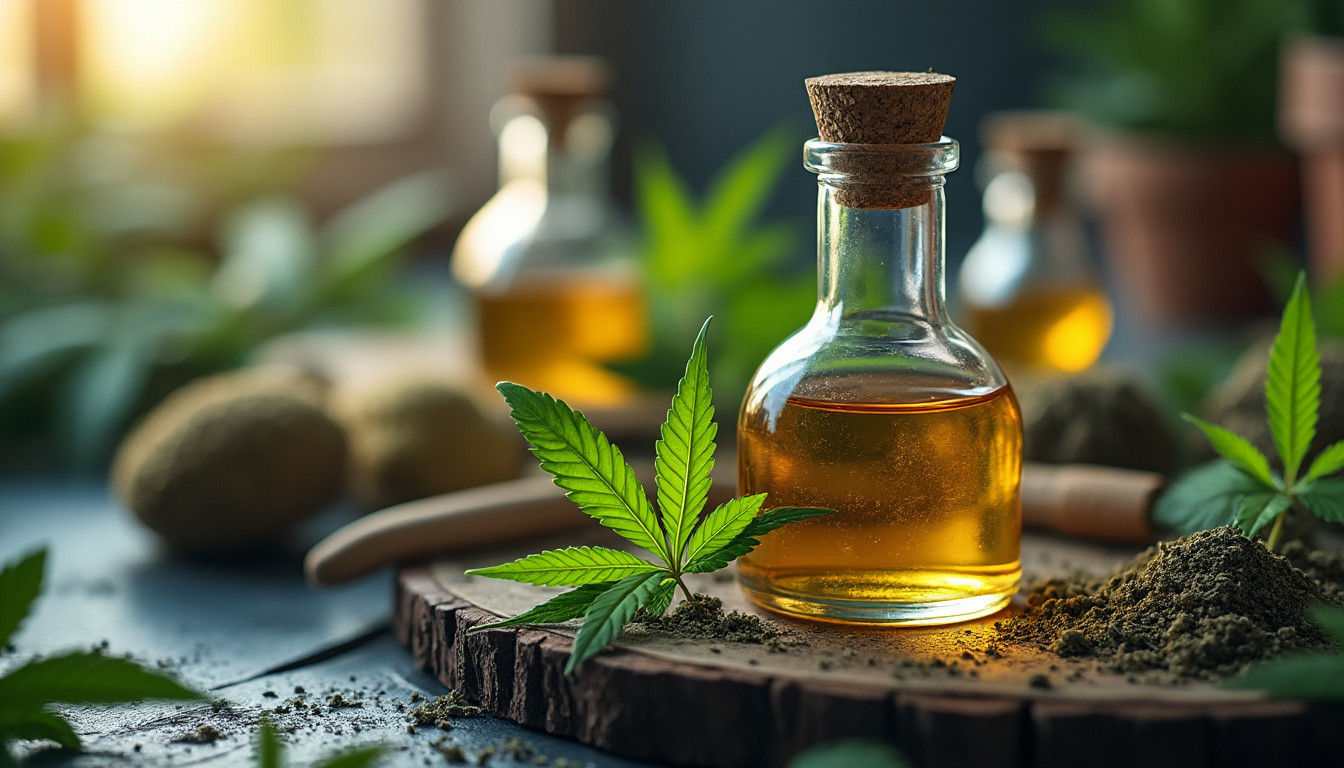 Tout savoir sur comment est fabriquée l’huile de CBD et son impact sur la santé