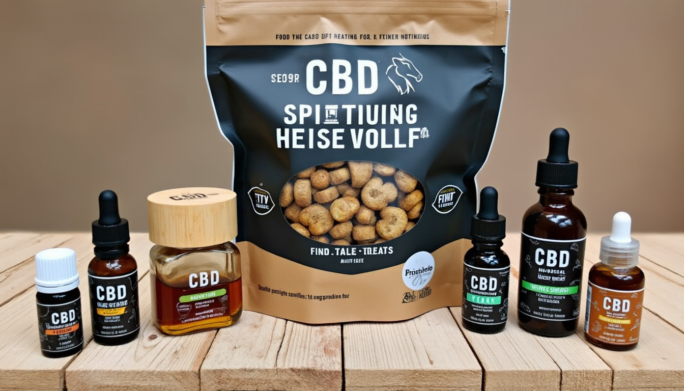 découvrez comment sélectionner le produit de cbd idéal pour votre cheval en fonction de ses besoins spécifiques. suivez nos conseils pour choisir un cbd sûr et adapté à votre animal, assuré de son bien-être et de son confort.
