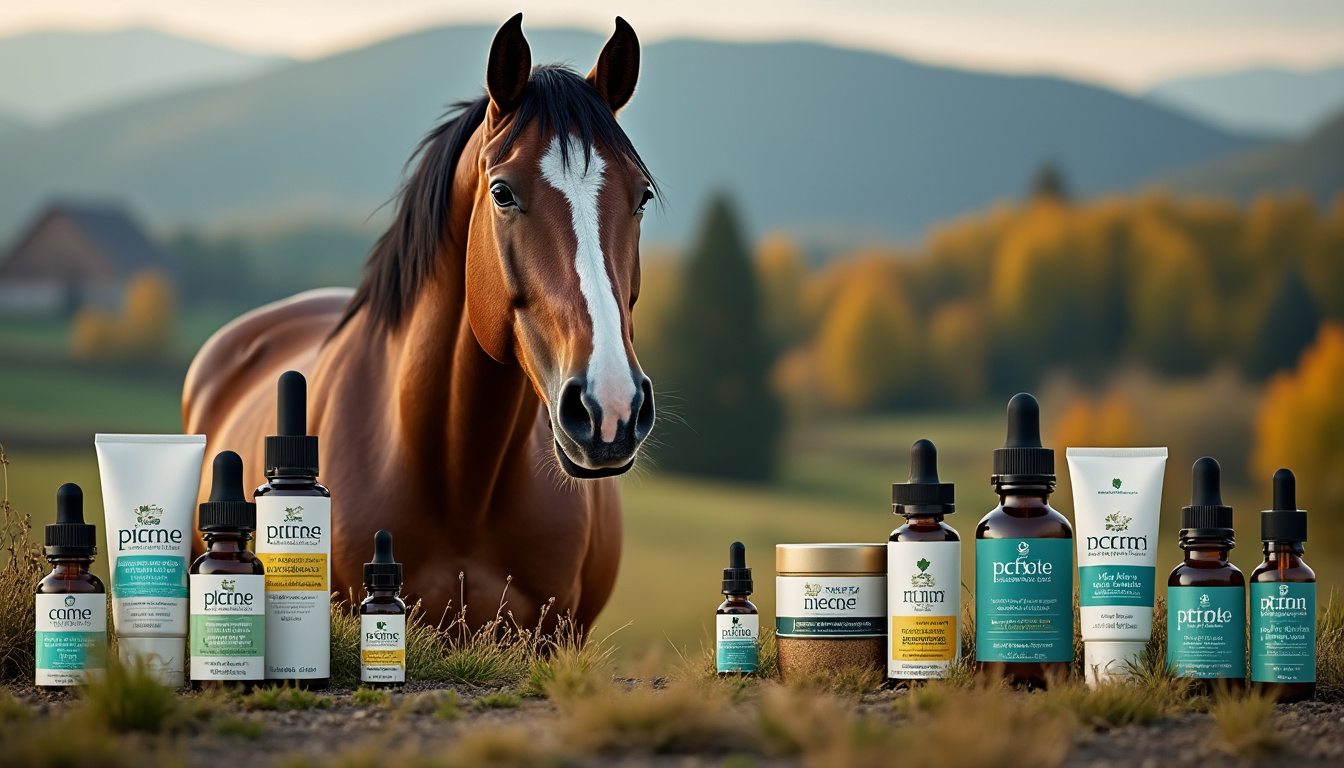 Comment choisir le bon produit de CBD pour cheval adapté à votre animal