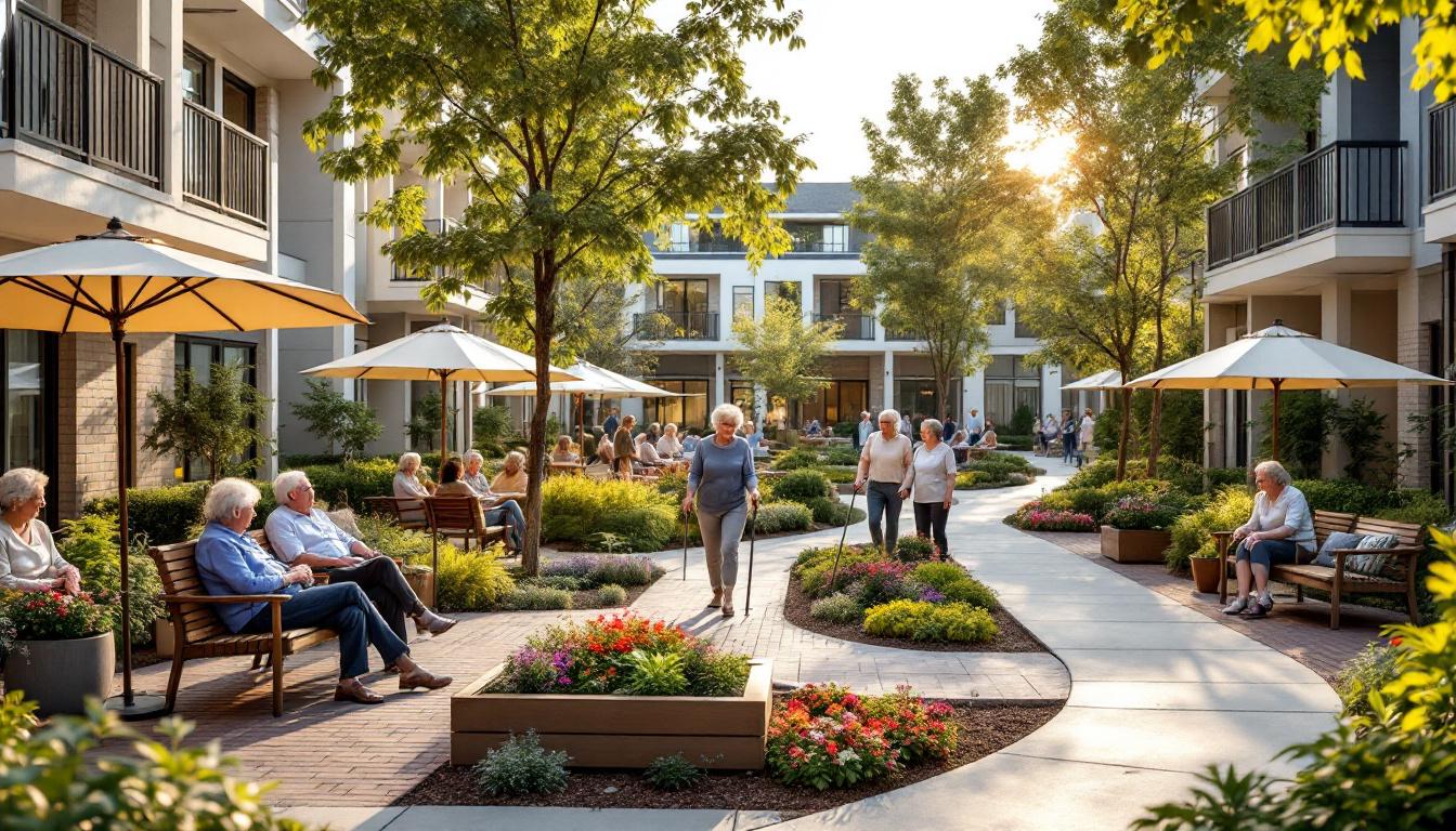 Les avantages des meilleures résidences seniors en location près de chez vous