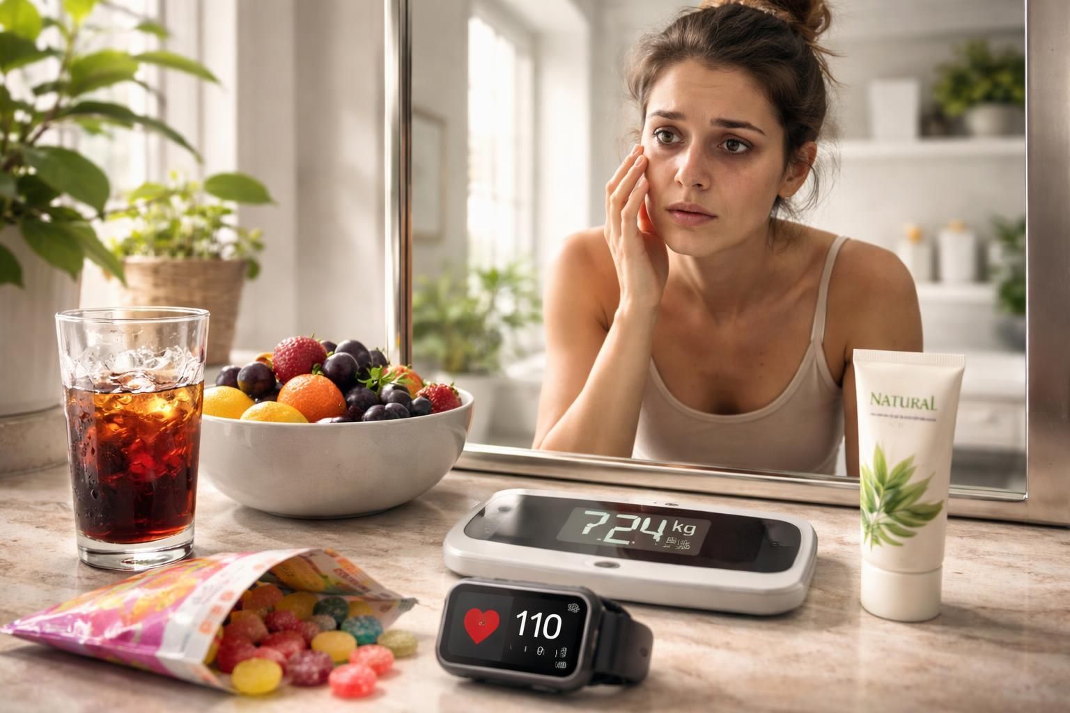 5 signes qui montrent qu&rsquo;il est temps de stopper le sucre dans votre alimentation