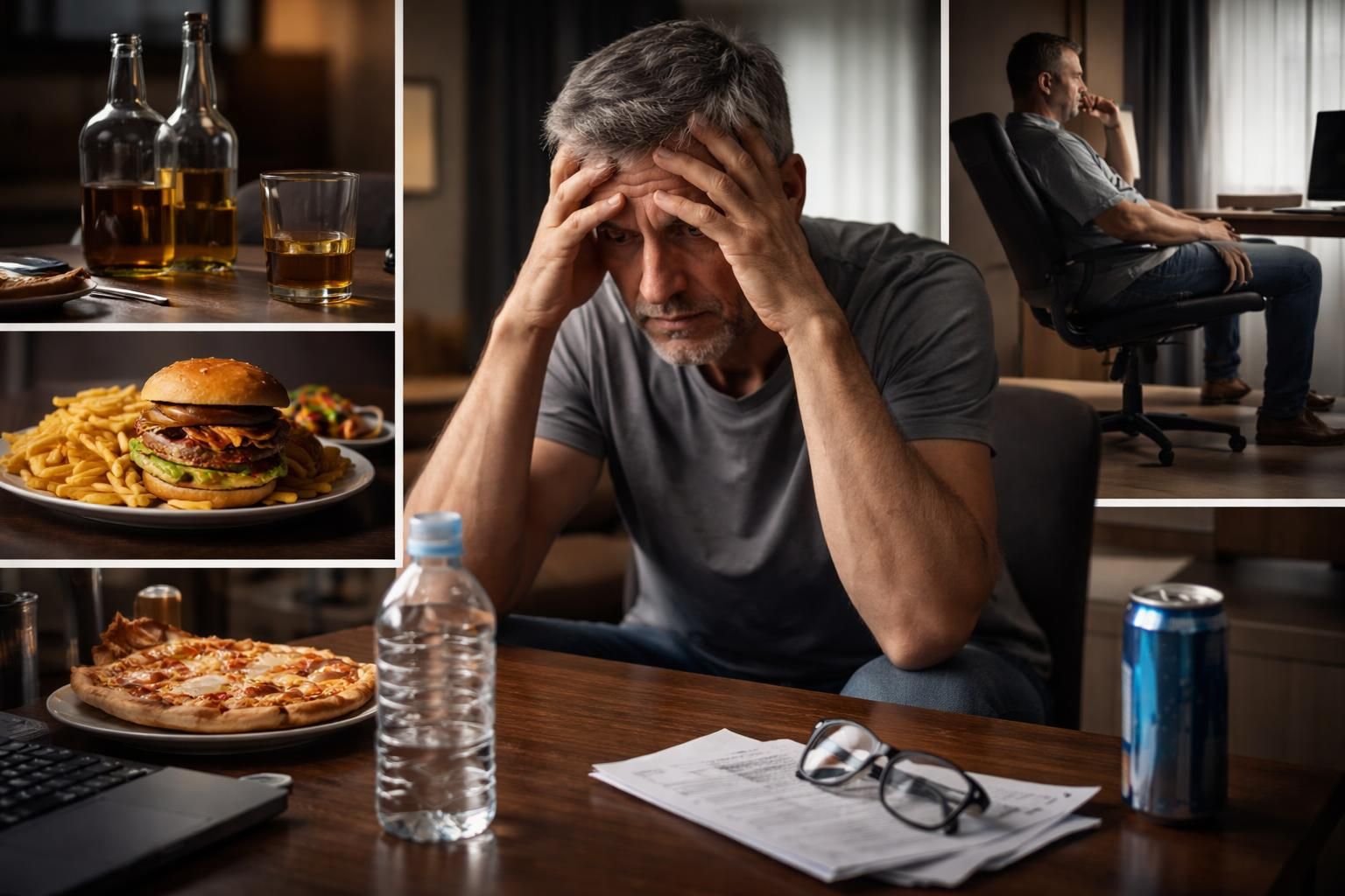 6 mauvaises habitudes à éviter pour la prostate qui compromettent votre santé