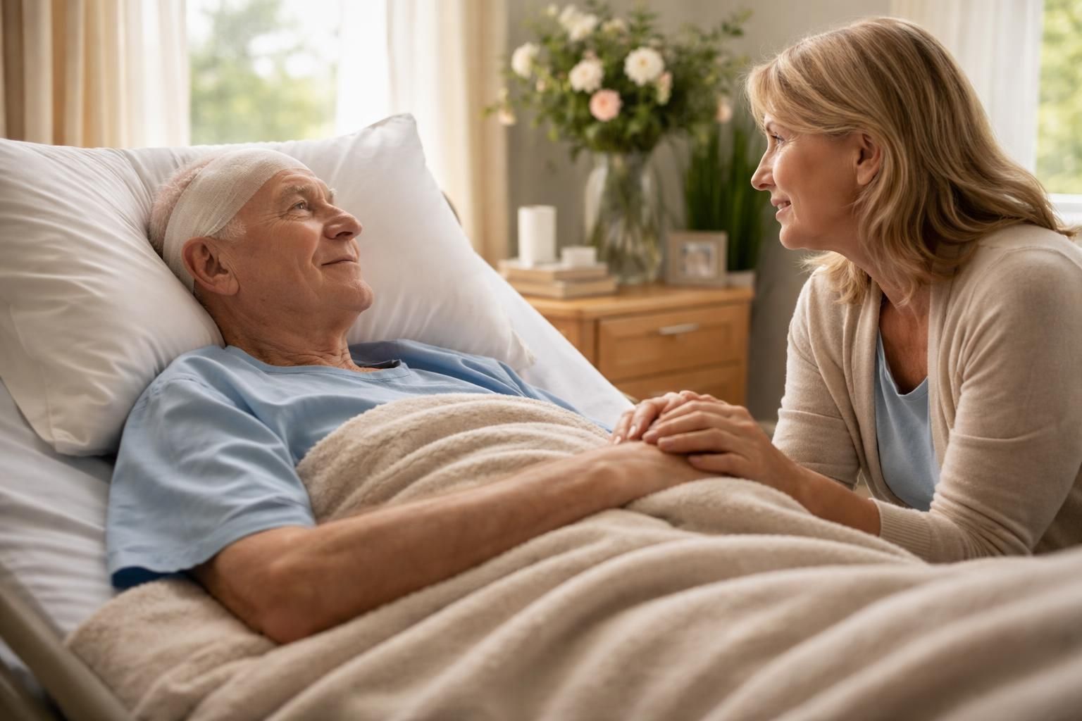 Accompagner un proche en fin de vie pour une tumeur au cerveau : conseils pratiques