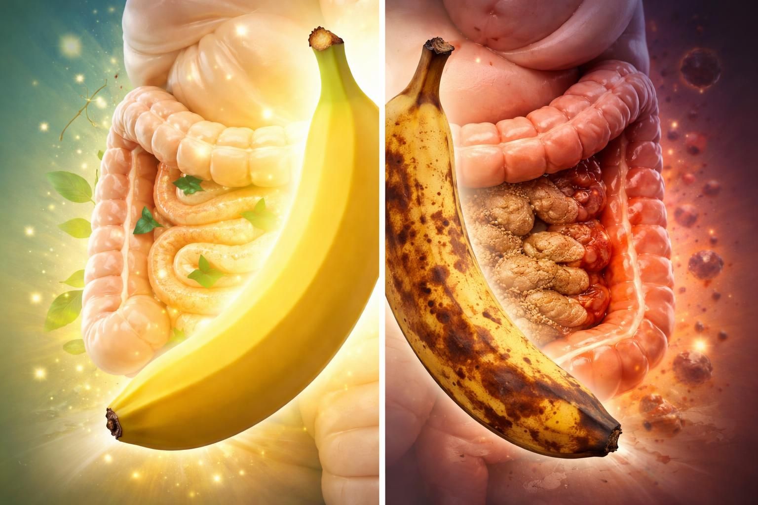 Banane et santé digestive : comprendre pourquoi elle donne la diarrhée ou la constipation