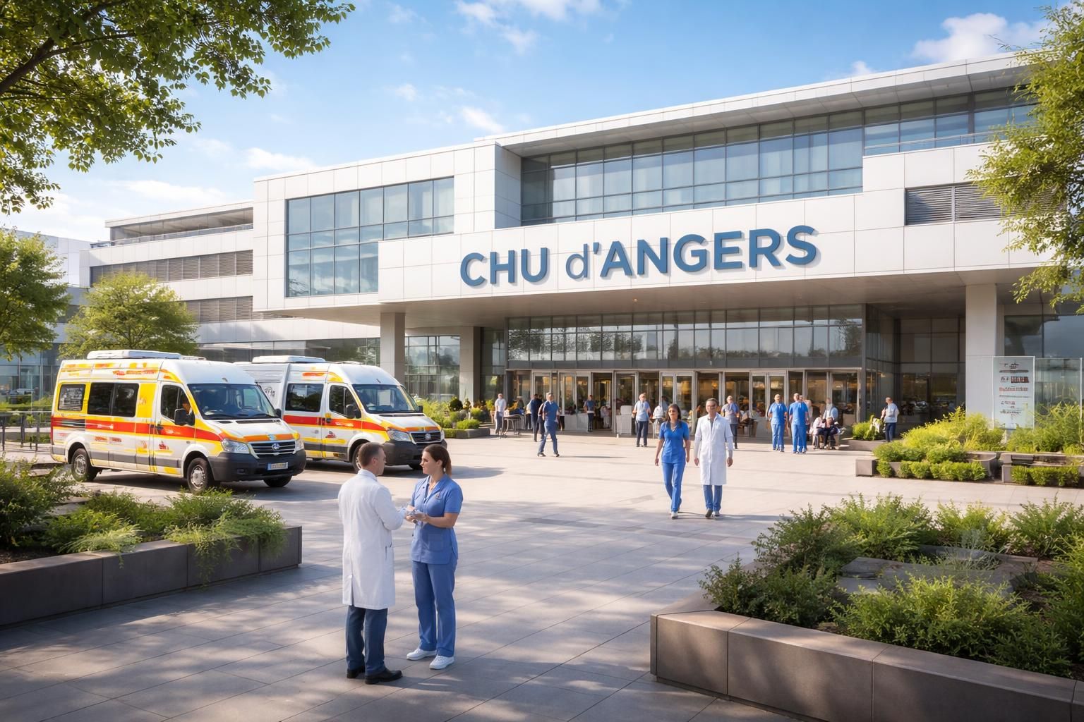 CHU d’Angers : services hospitaliers et informations utiles