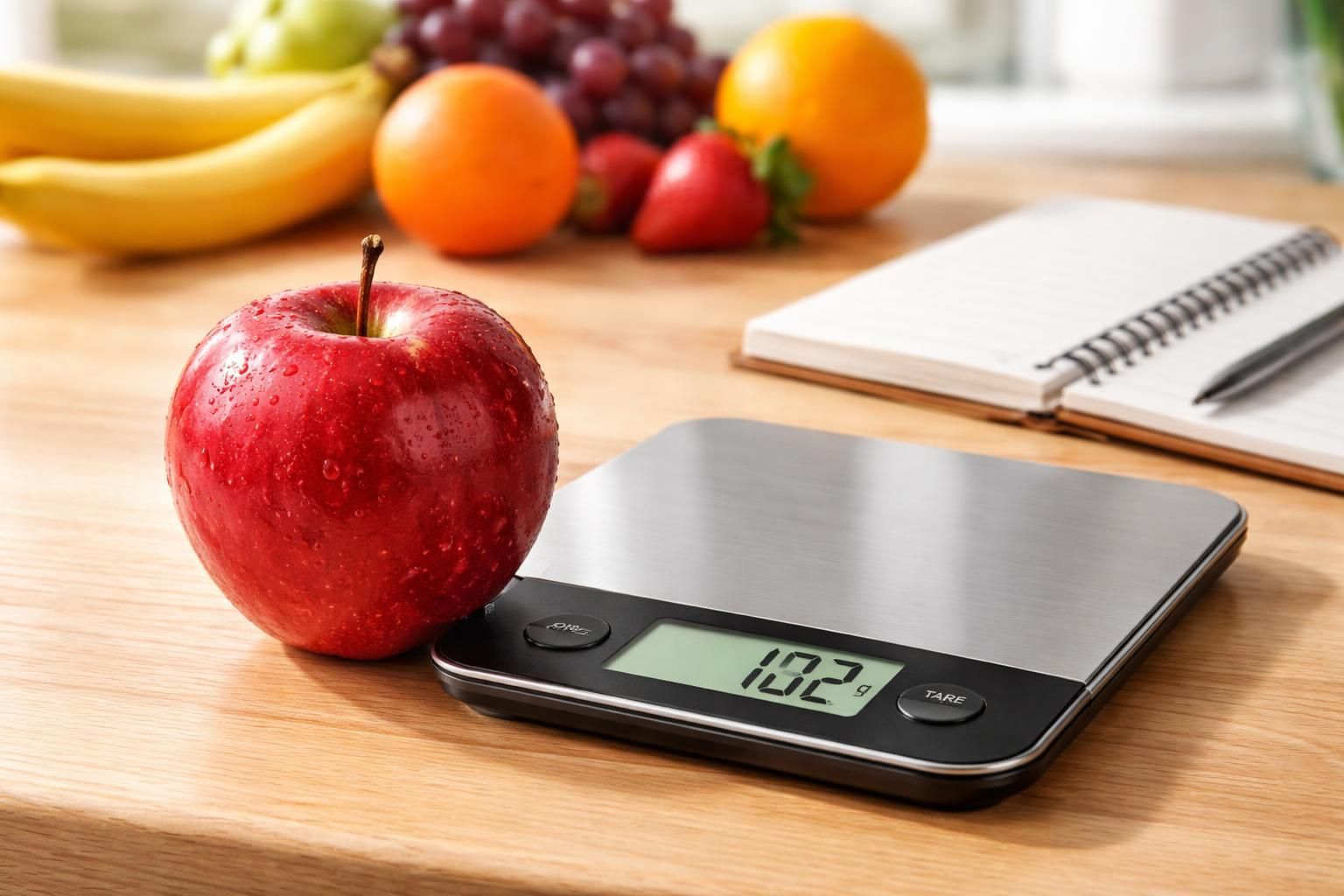 Calories de la pomme : un allié pour la perte de poids ?