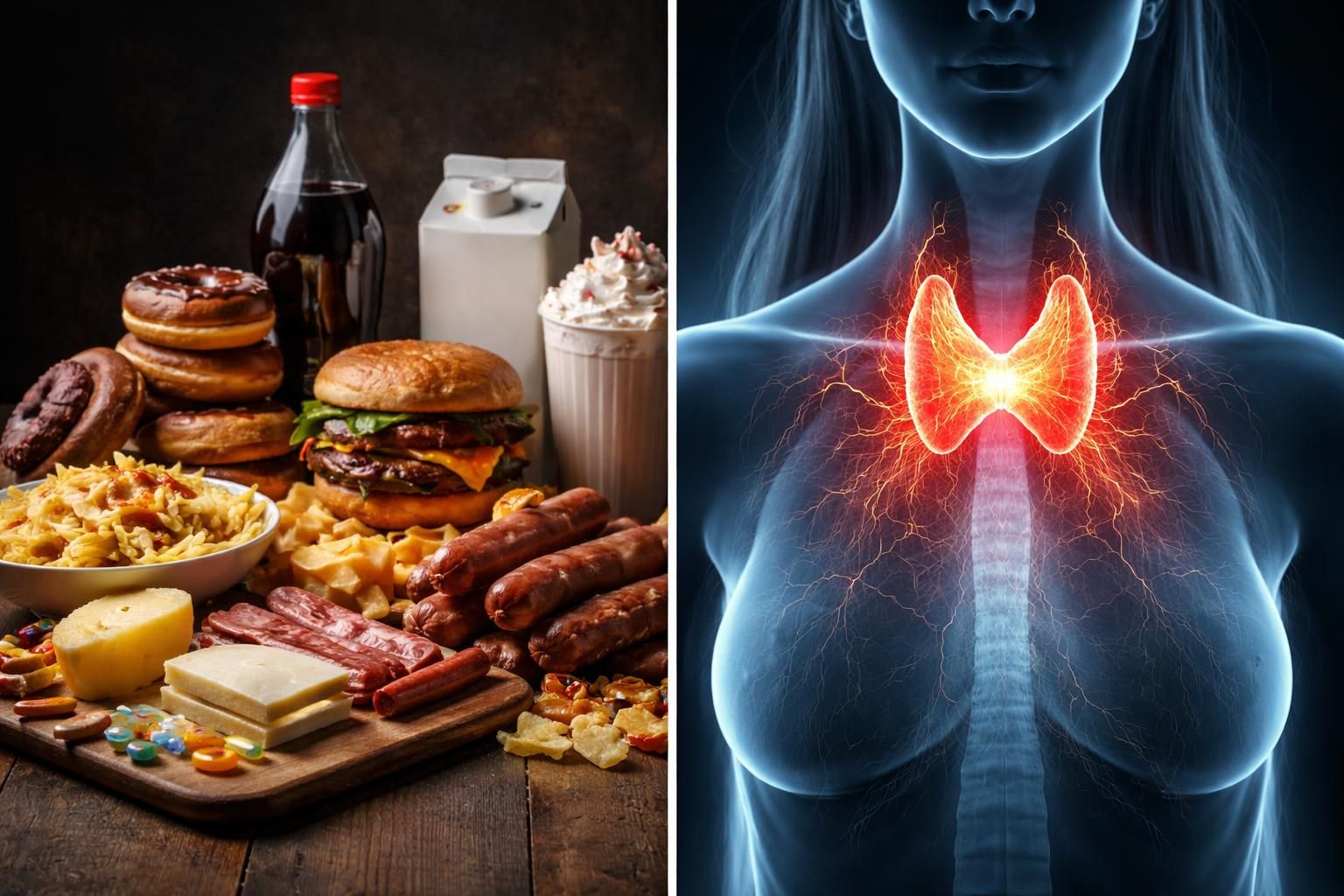 Comment les aliments interdits peuvent affecter votre santé avec Hashimoto