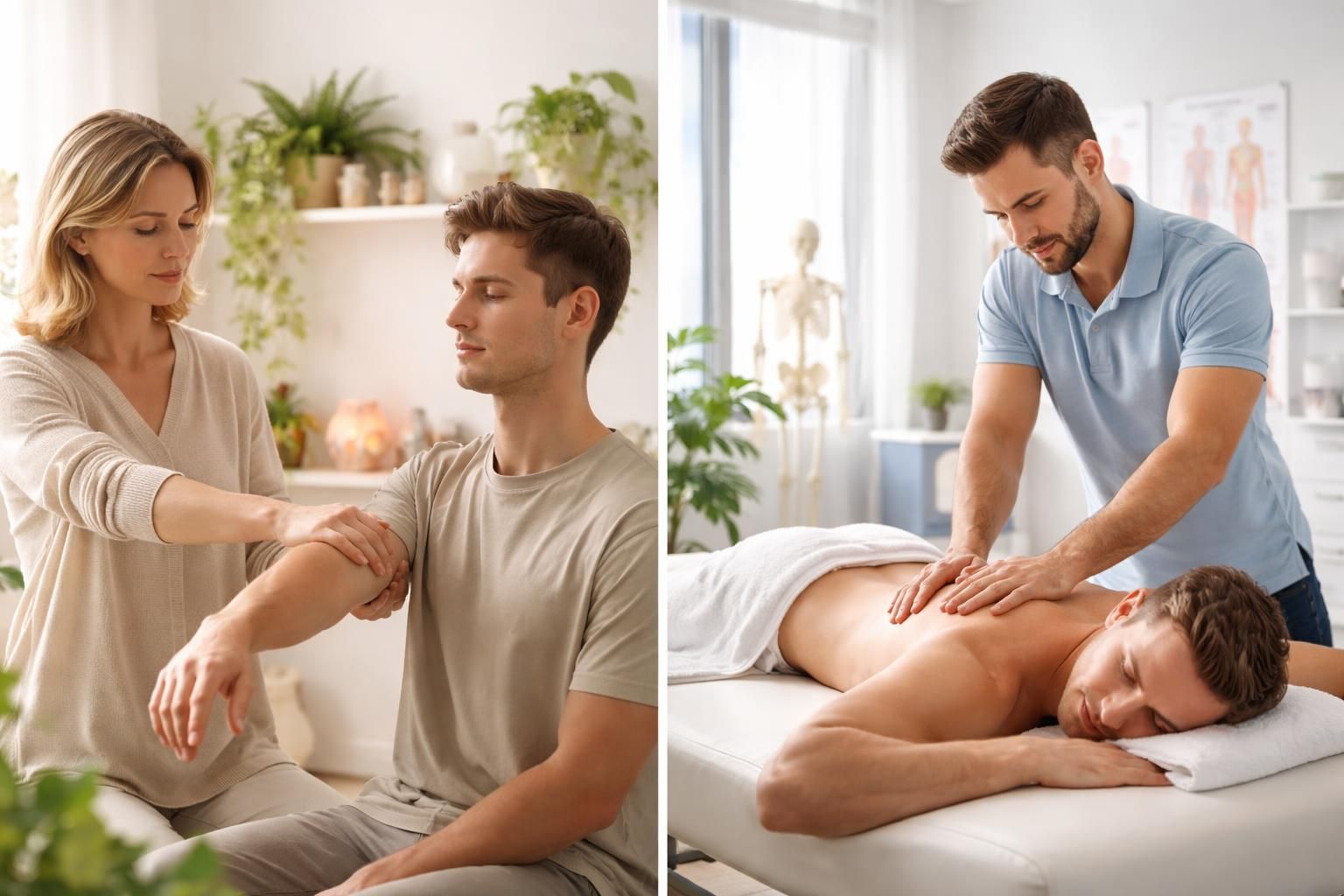 Découvrir la différence entre kinésiologie et kinésithérapie pour un bien-être optimal