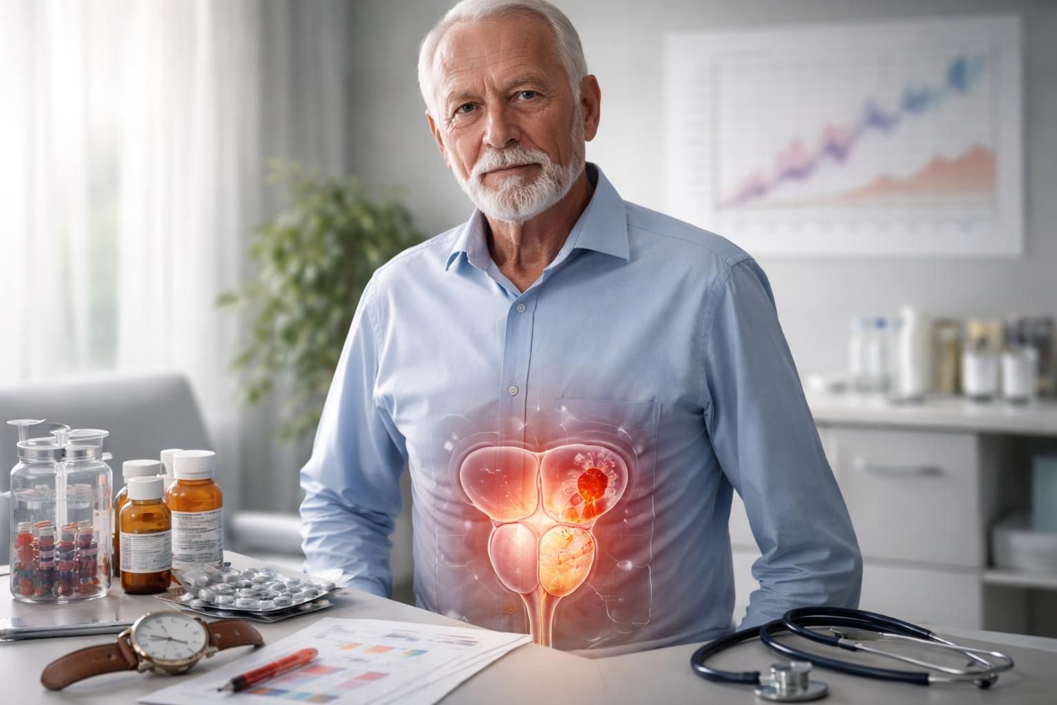 Évolution du cancer de la prostate après 70 ans : quels facteurs influencent le pronostic ?