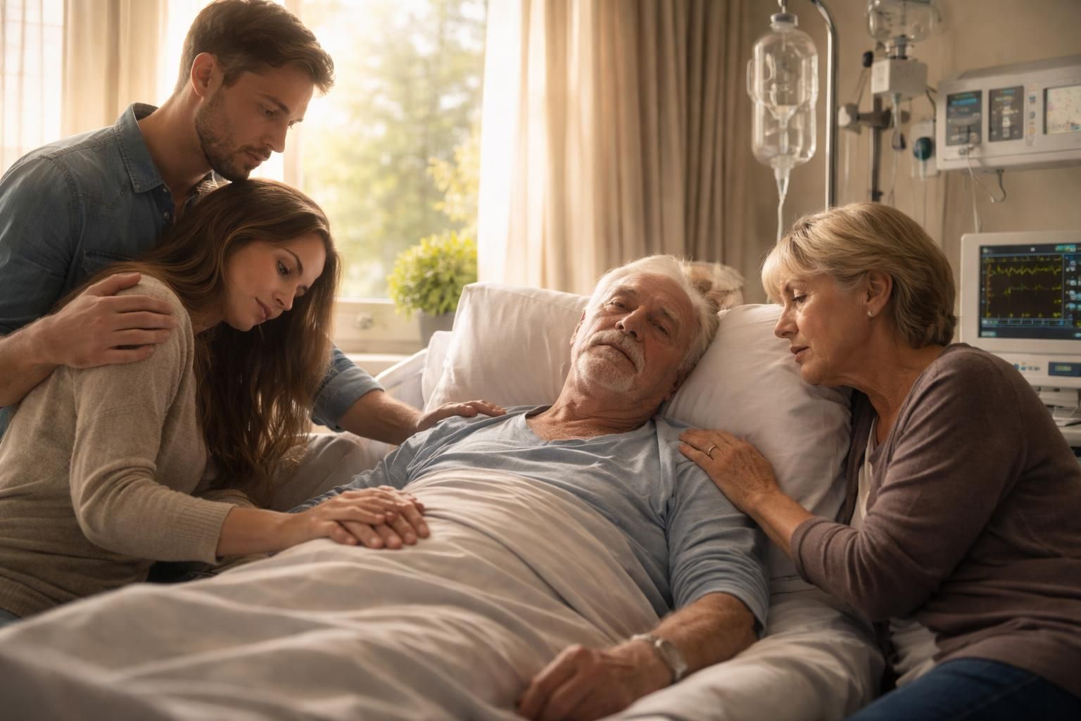 Les défis de la fin de vie avec des metastases au cerveau pour les familles