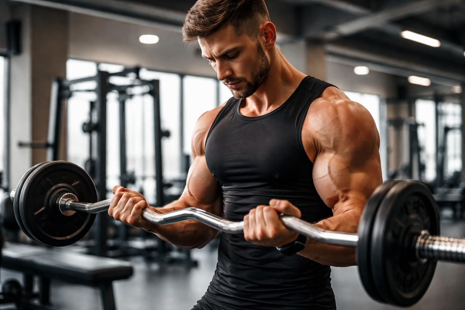 Musculation biceps : exercices efficaces