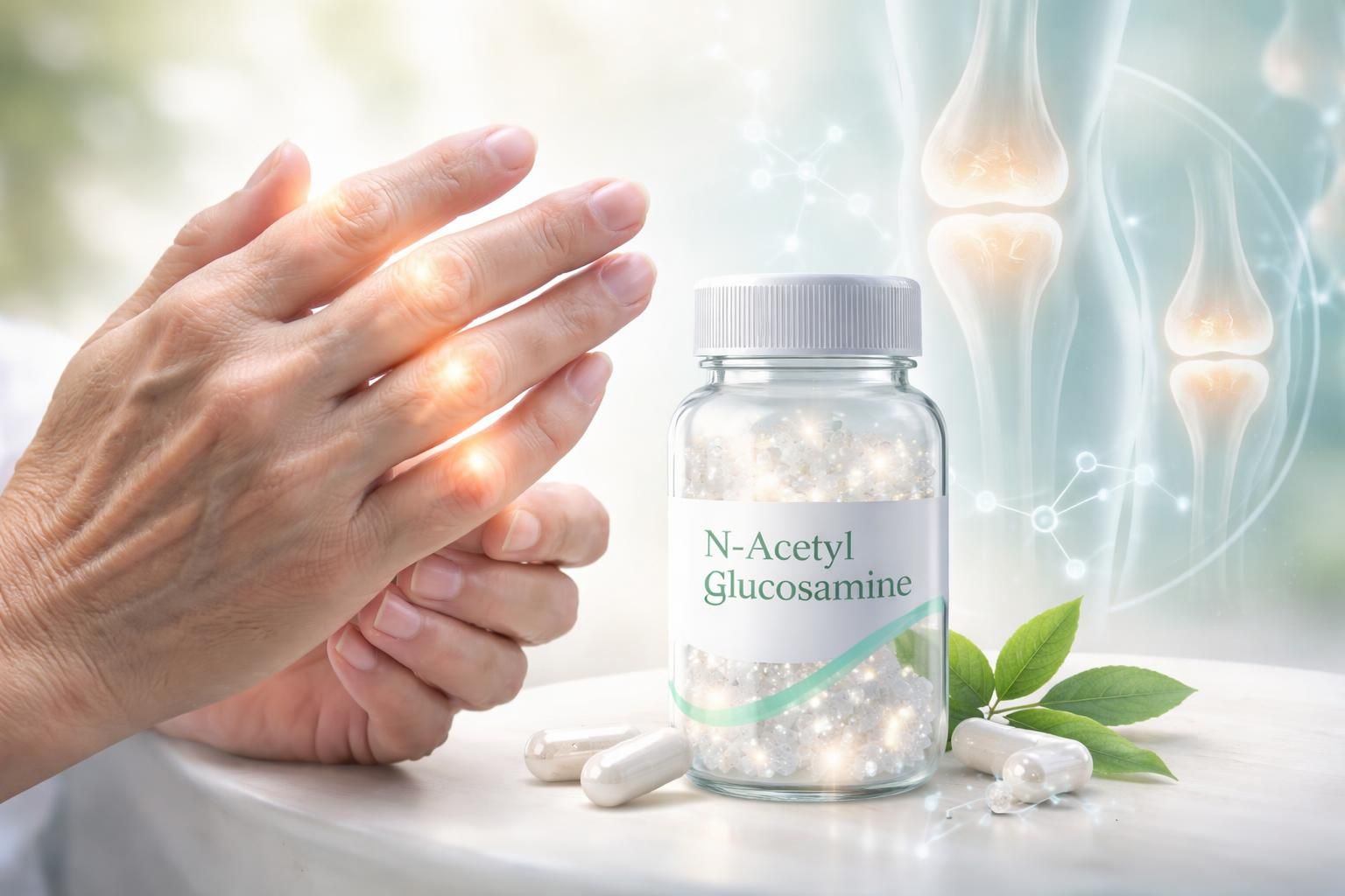 N acetylglucosamine : Un allié précieux pour soulager les articulations