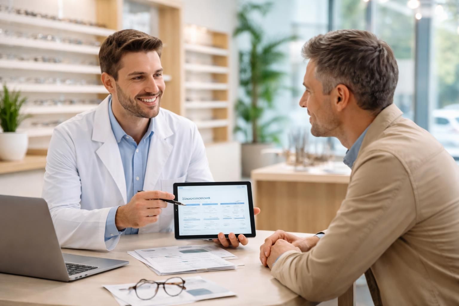 Opticien itelis : prise en charge et démarches