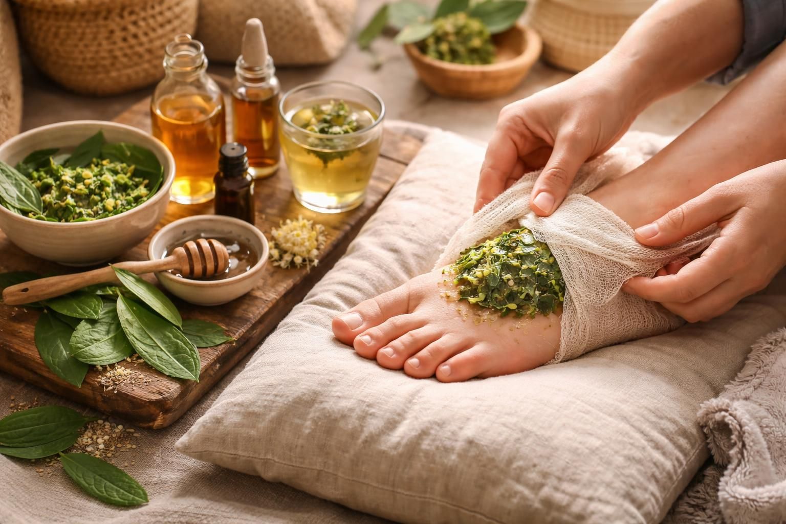 Optimisez votre bien-être avec des remèdes de grand-mère pour un pied qui brûle