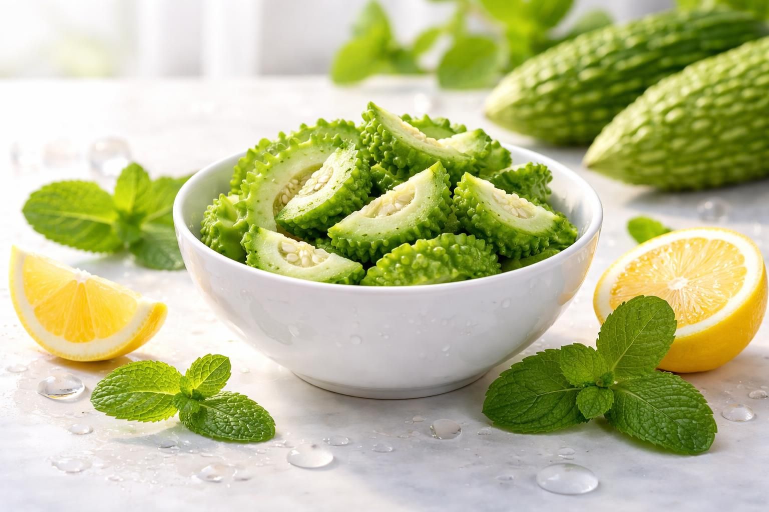 Peut-on éviter les effets secondaires du melon amer ?