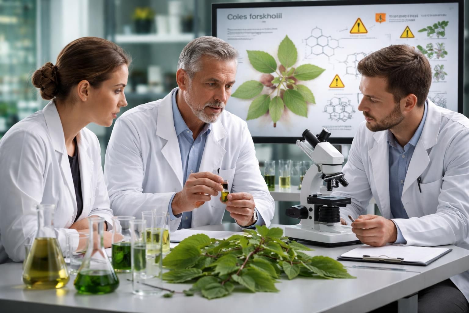 Prudence : les dangers du coleus forskohlii expliqués par des experts