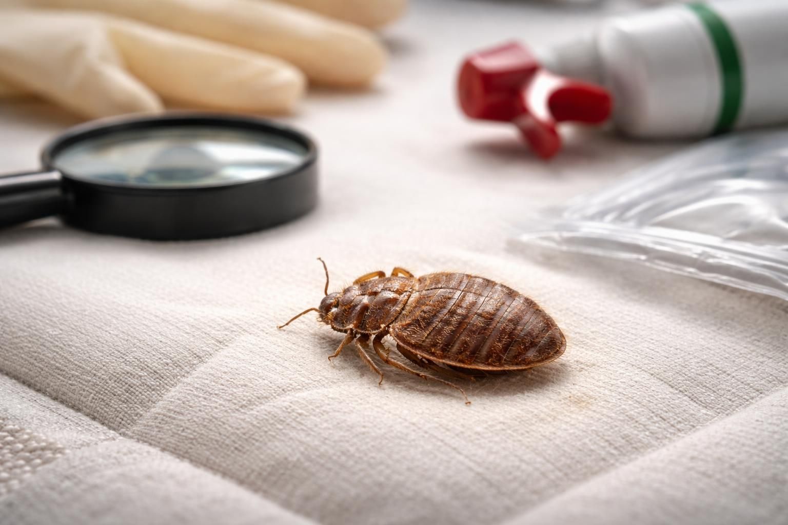 Reconnaître une punaise de lit morte et savoir quoi faire ensuite