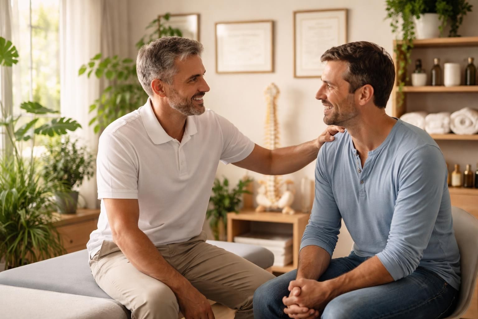 Témoignages : comment un étiopathe de Vichy a changé ma vie