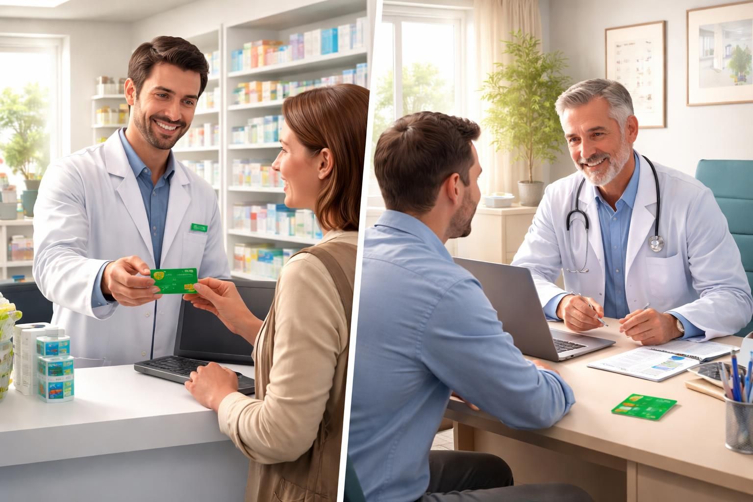 Tiers payant : comment ça marche en pharmacie et chez le médecin