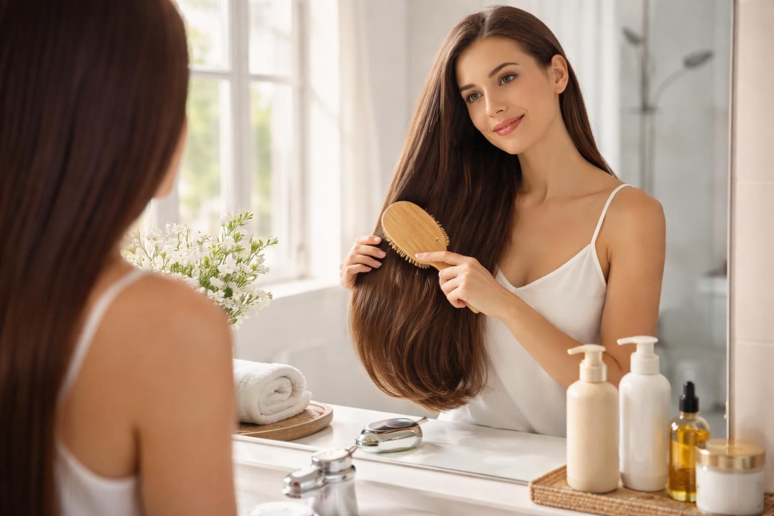 Avoir des cheveux longs : conseils et astuces