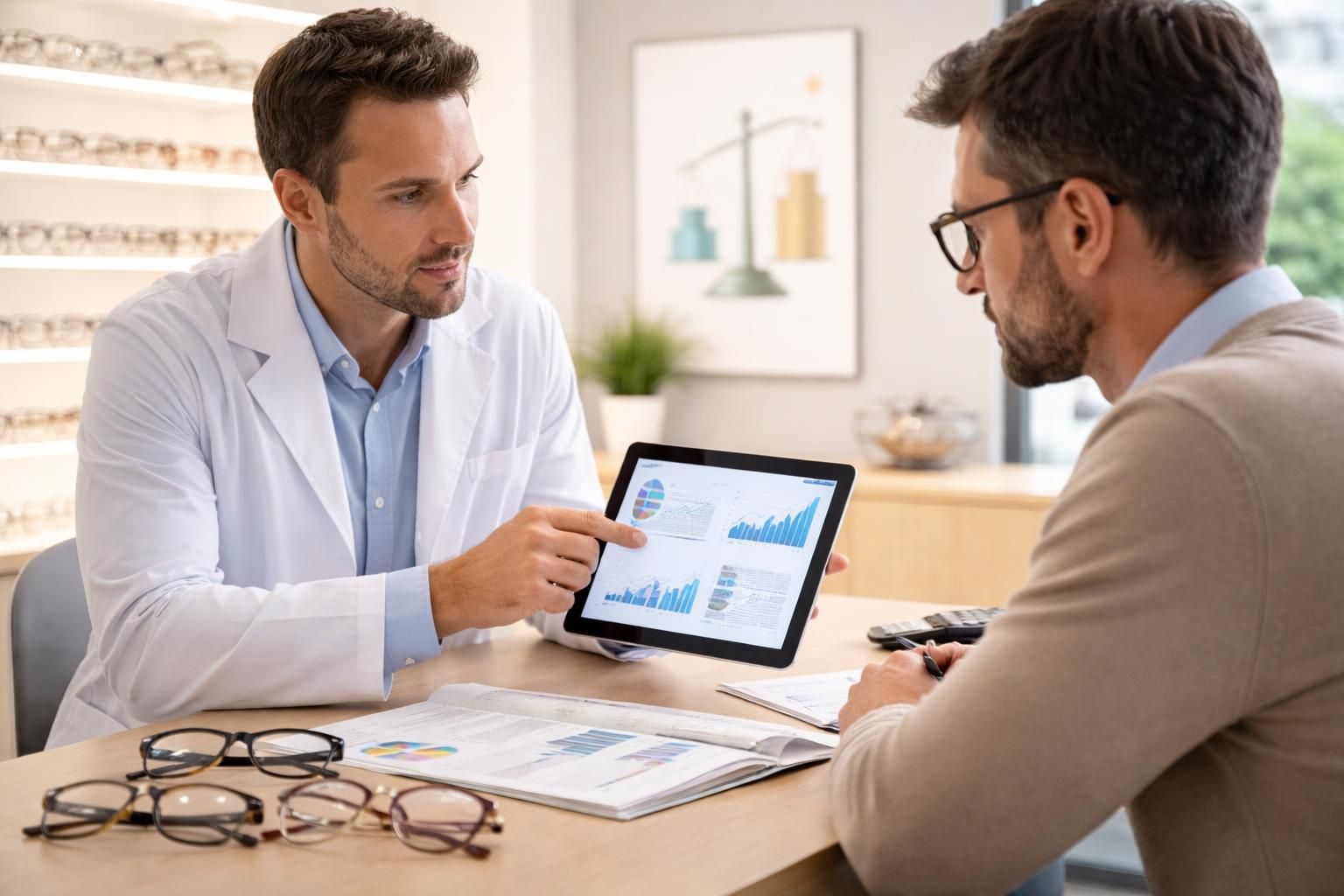 Base de remboursement optique : comprendre la BRSS et ses limites