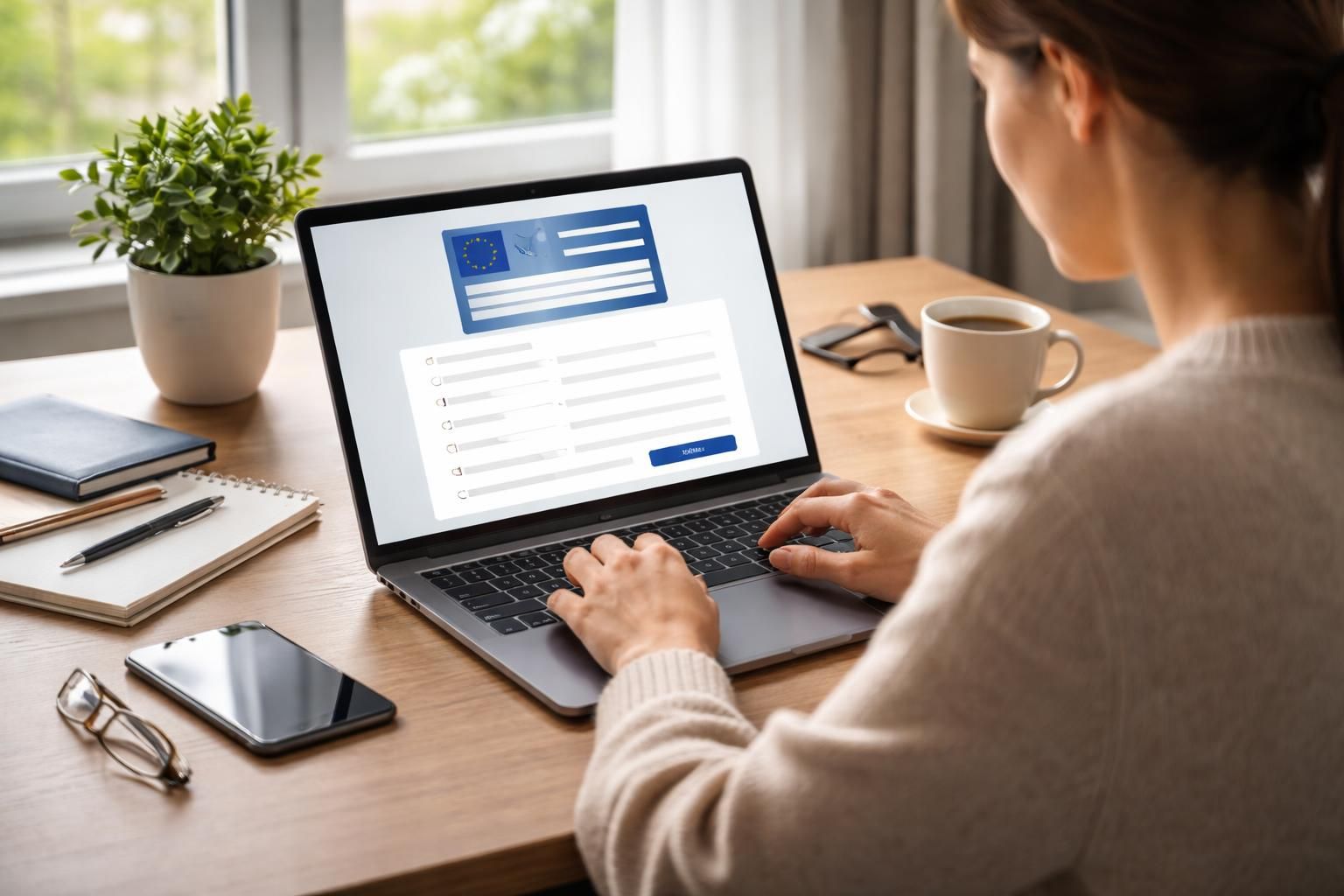 Carte européenne d’assurance maladie en ligne : demande