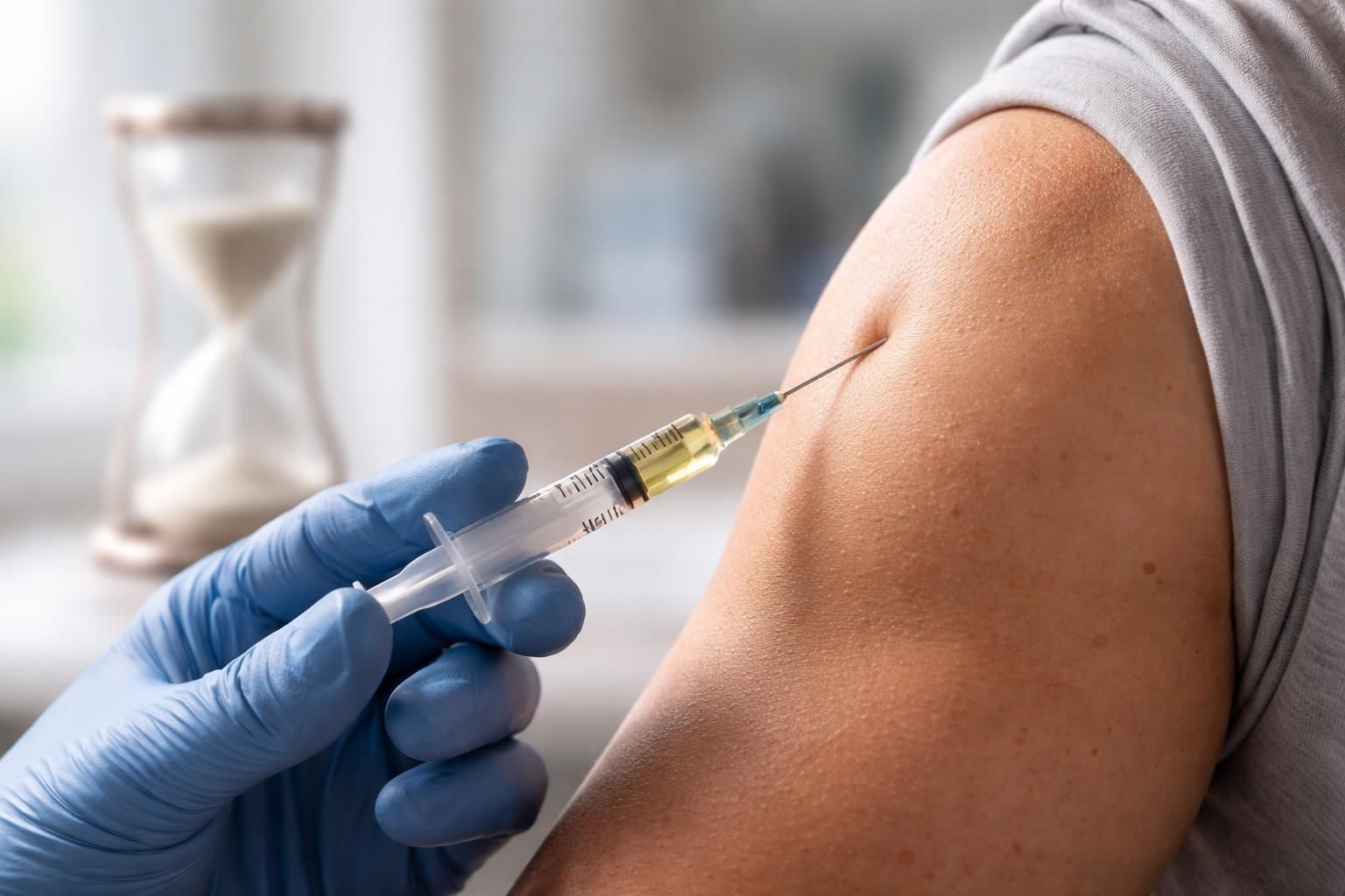 Combien de temps la cortisone reste dans le corps après une injection ?