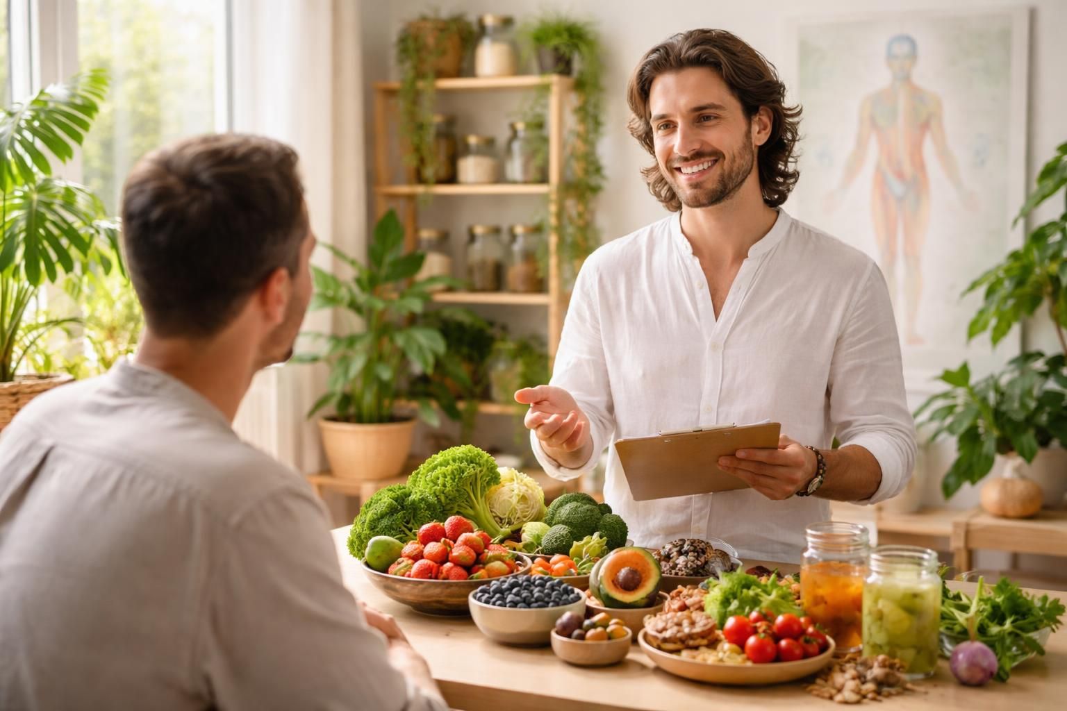 Comment un nutritionniste holistique aborde l&rsquo;alimentation et le corps