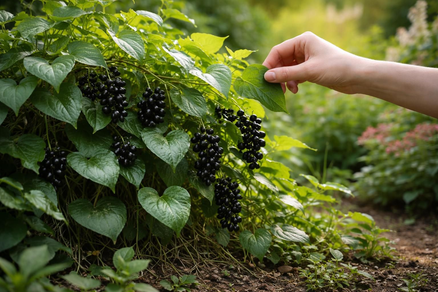 Intégrer les vertus du tamier commun dans votre jardin