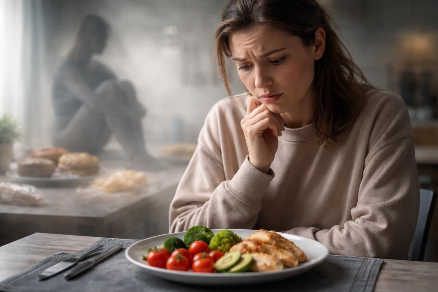 Le lien entre cibophobie et troubles alimentaires : ce que vous devez savoir