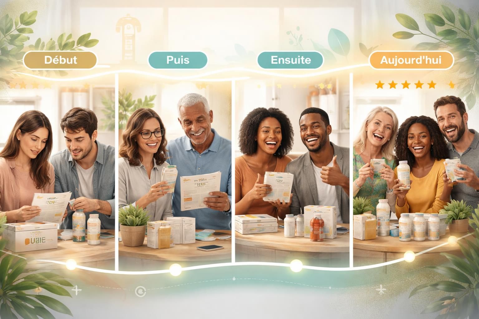 Les avis sur Cuure à travers le temps : évolution et satisfaction
