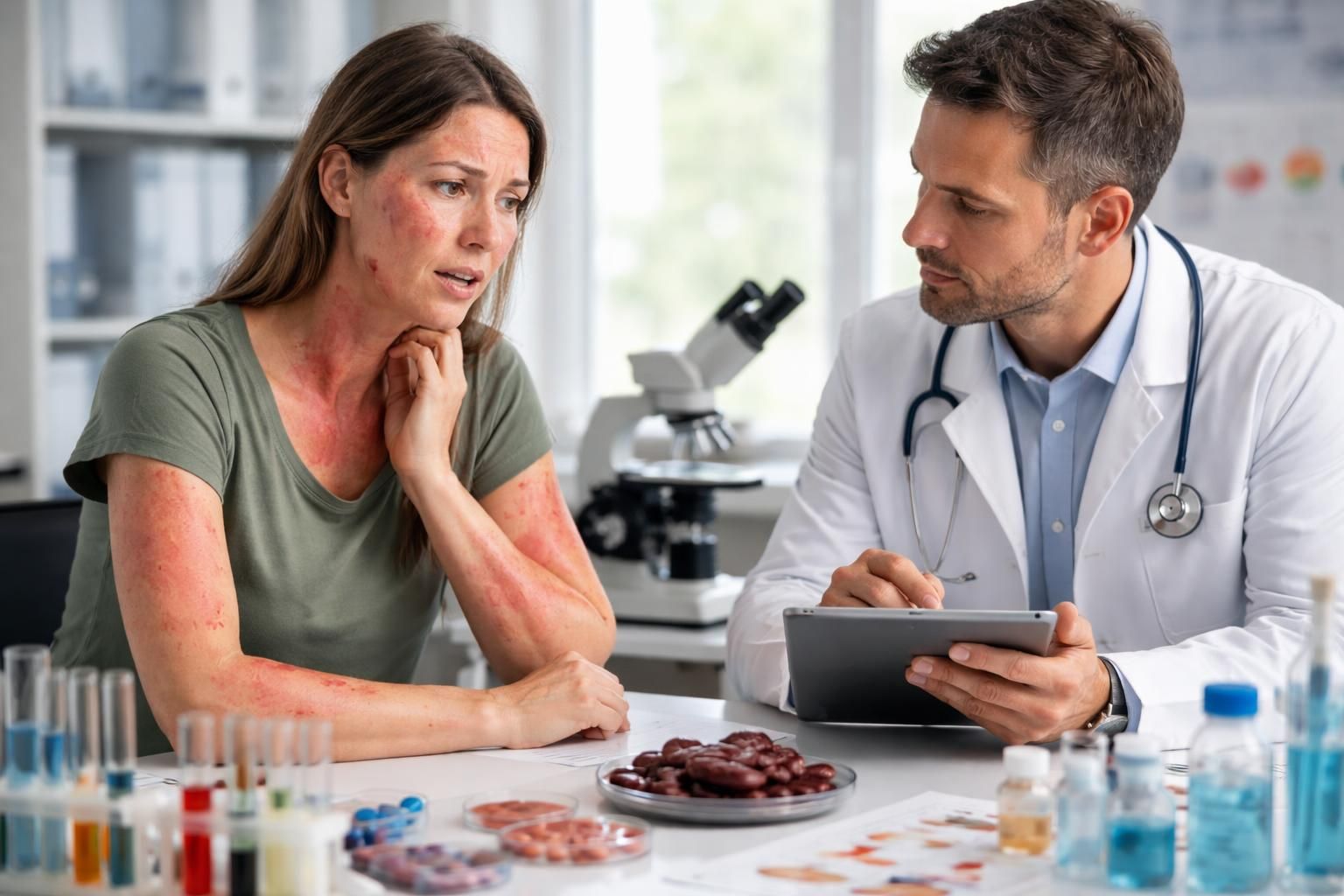 Les effets secondaires du boudin noir : étude des réactions allergiques