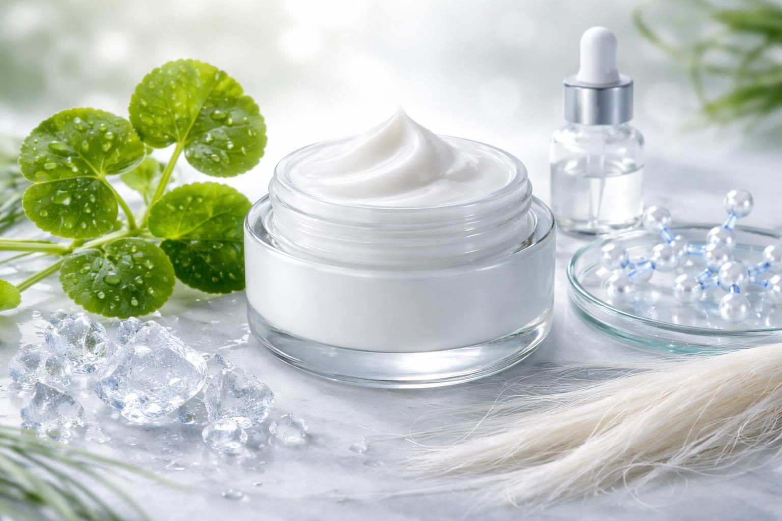 Les ingrédients clés à rechercher dans la meilleure crème pour la dermatoporose